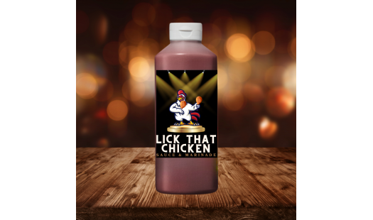 Lick That Chicken! - Sauce & Marinade - 500ml